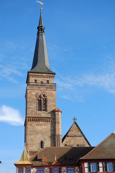 Stadtkirche & Rathaus