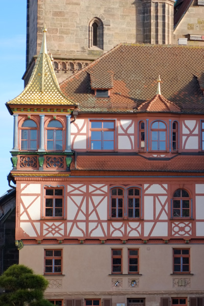 Rathaus - Goldenes Dach