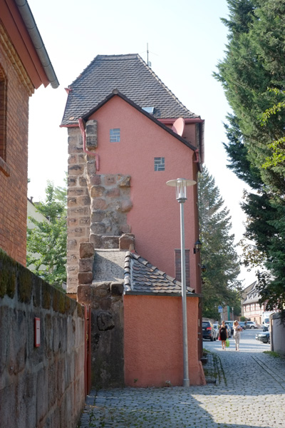 Stadtmauer Südliche Mauerstraße