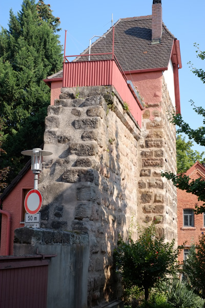 Stadtmauer Südliche Mauerstraße