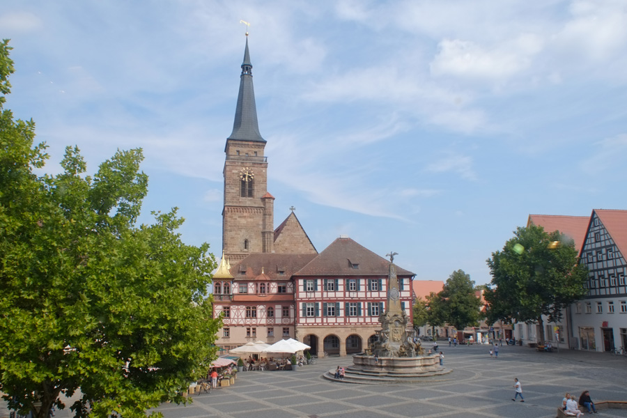 Schwabach Königsplatz (Marktplatz)